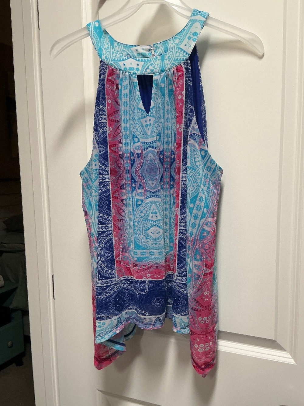 INC sleeveless blouse petite xl